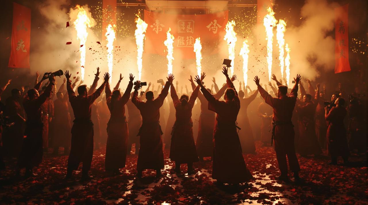 在线免费观看年度巨制《山河无疆》正式杀青,预计明年春节档上映